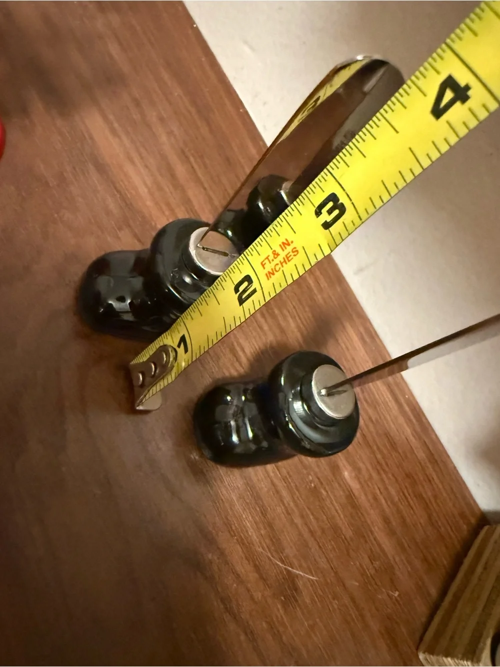 Black Boot Handle Butter Spreader Set